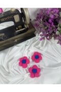 elyaf dolgulu mini papatya motif (3adet)