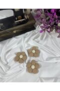 elyaf dolgulu mini papatya motif (3adet)