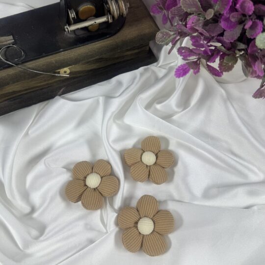 elyaf dolgulu mini papatya motif (3adet)