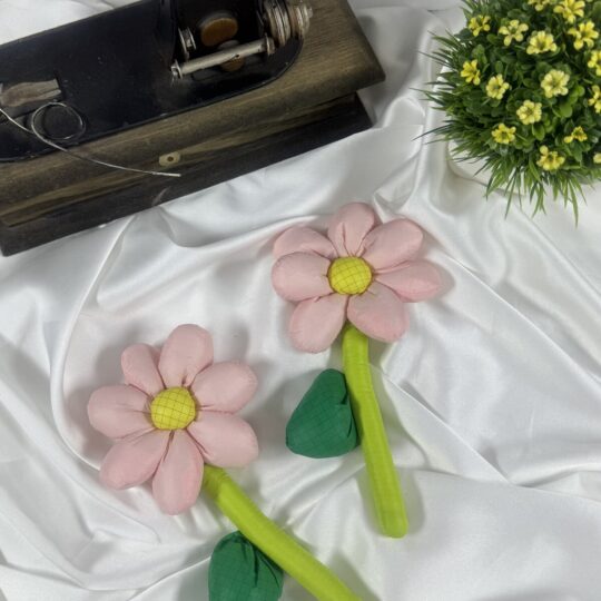 elyaf dolgulu papatya motif (2adet)