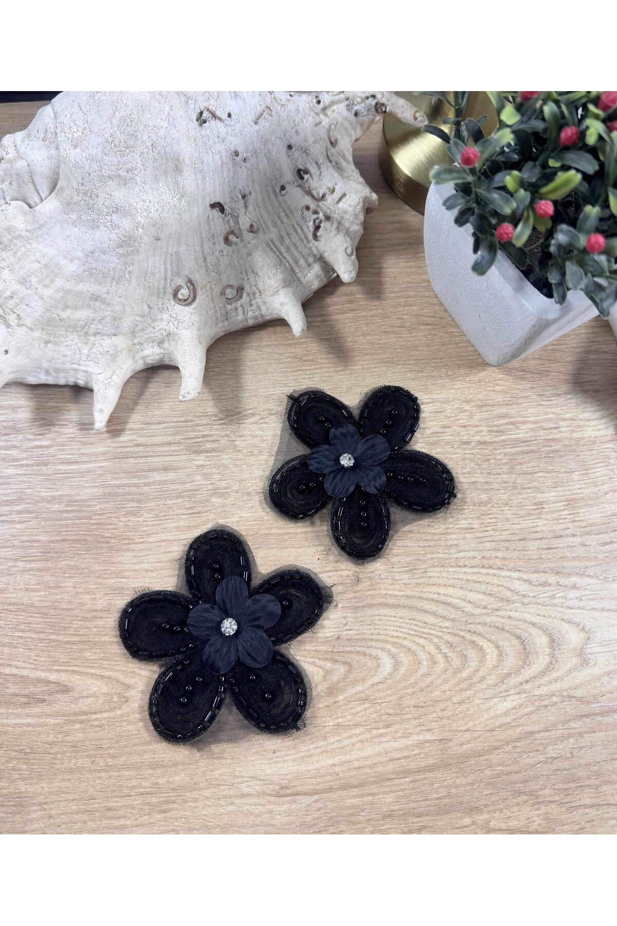 papatya motif 2adet