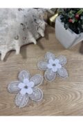 papatya motif 2adet