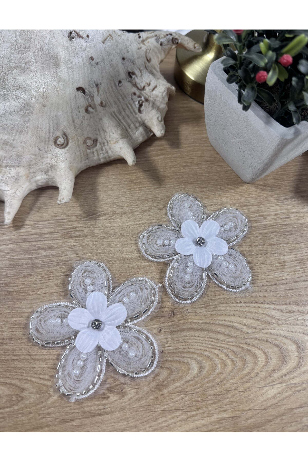 papatya motif 2adet