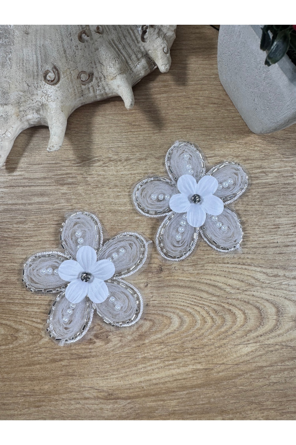 papatya motif 2adet - Görsel 2