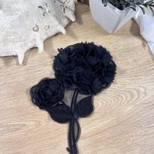 3boyutlu çiçek motif