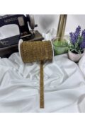 1 cm gold işlemeli yapışma şerit