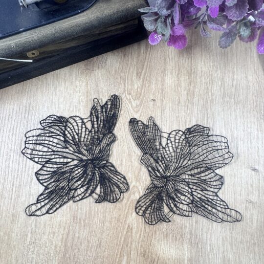 ince işlemeli dantel motif(1takım)