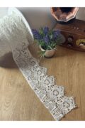 Romantik Vintage güpür dantel şerit(1mt)