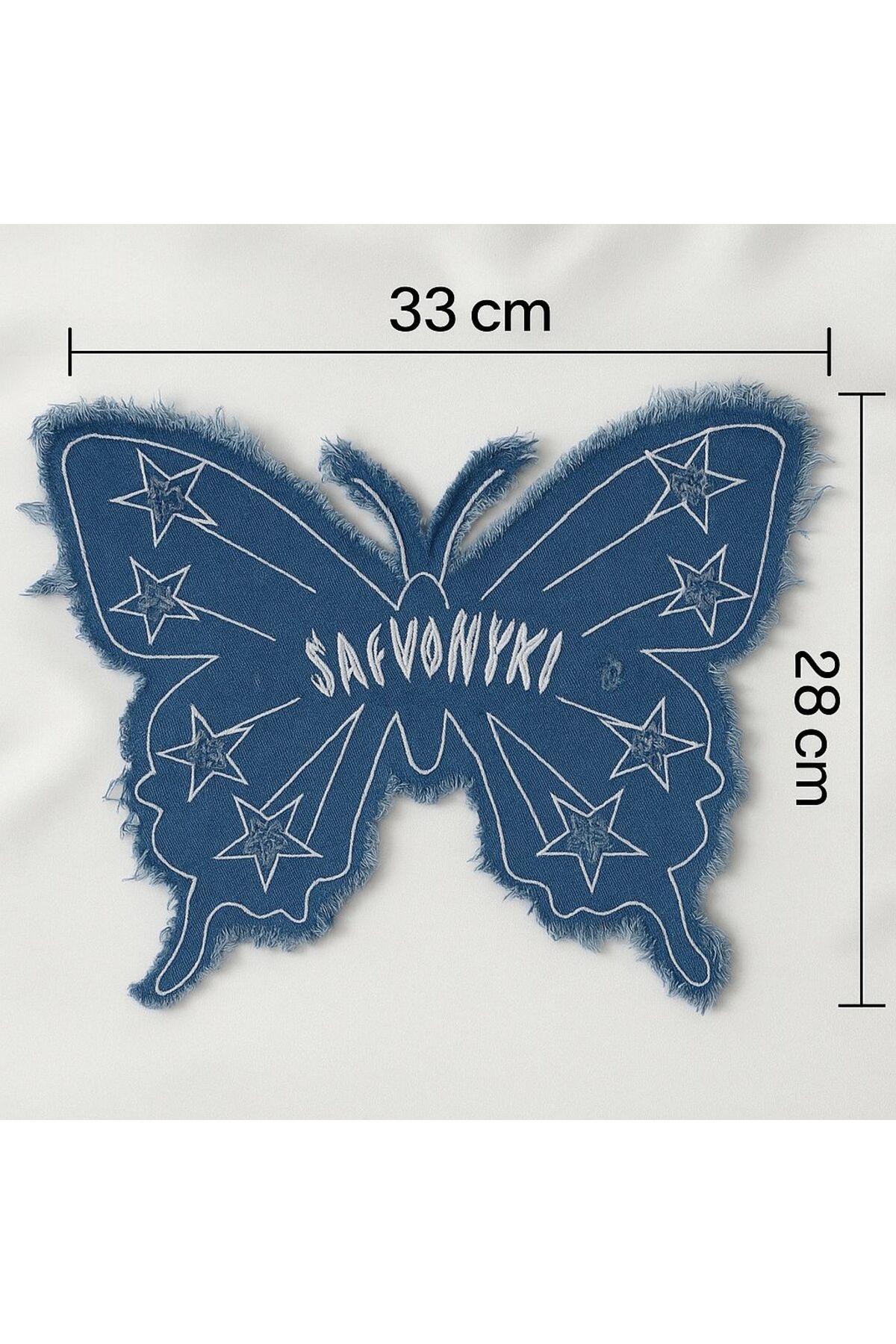kot kelebek motif