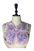 pembe geçişli kelebek motif