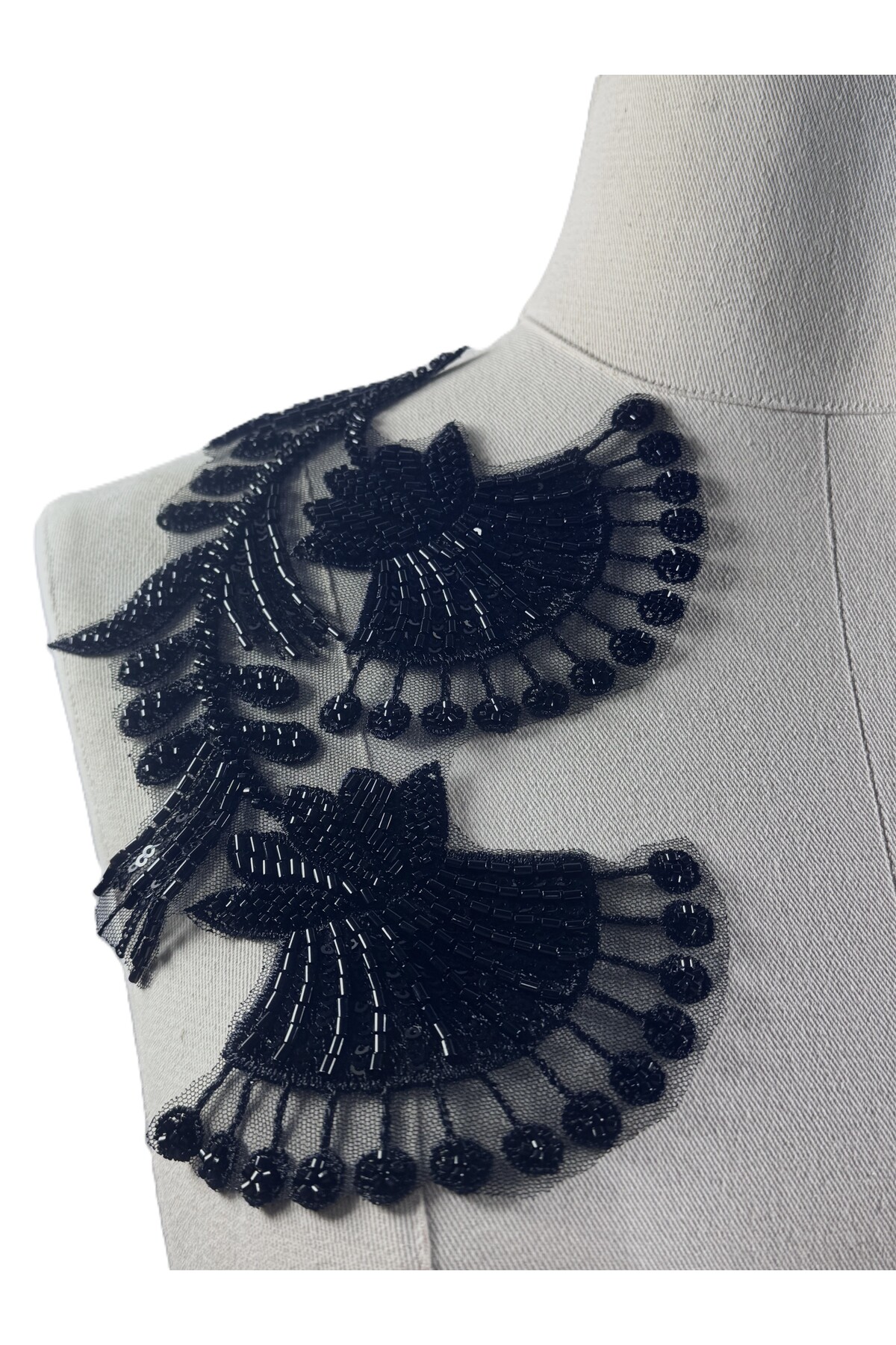 taşlı motif takım - Görsel 2