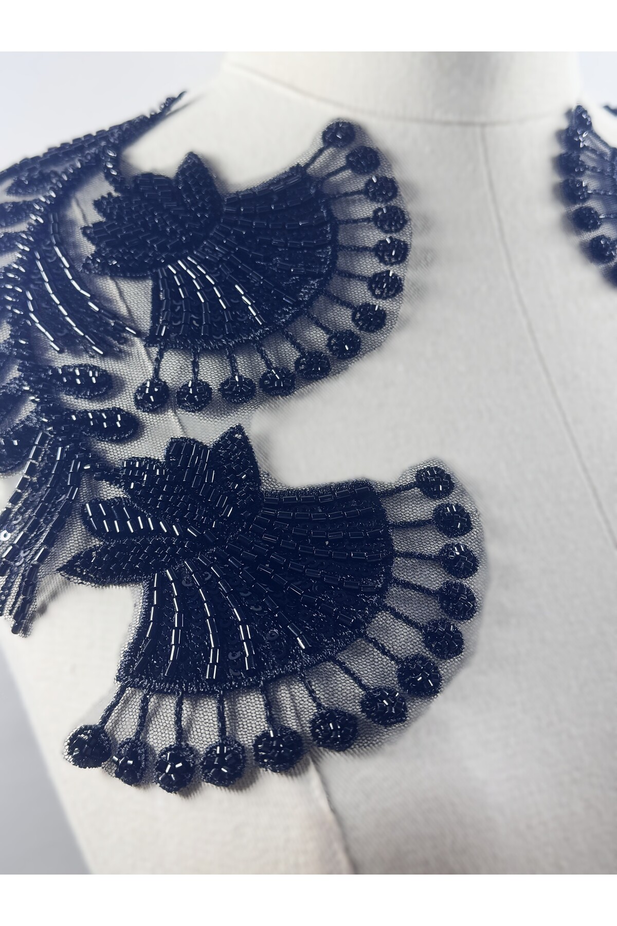 taşlı motif takım - Görsel 3