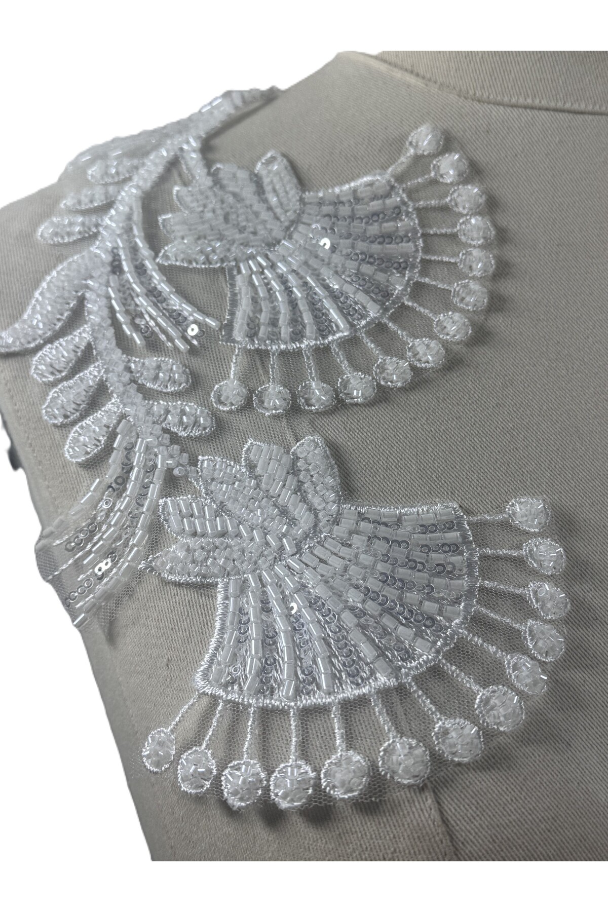 taşlı motif takım - Görsel 2