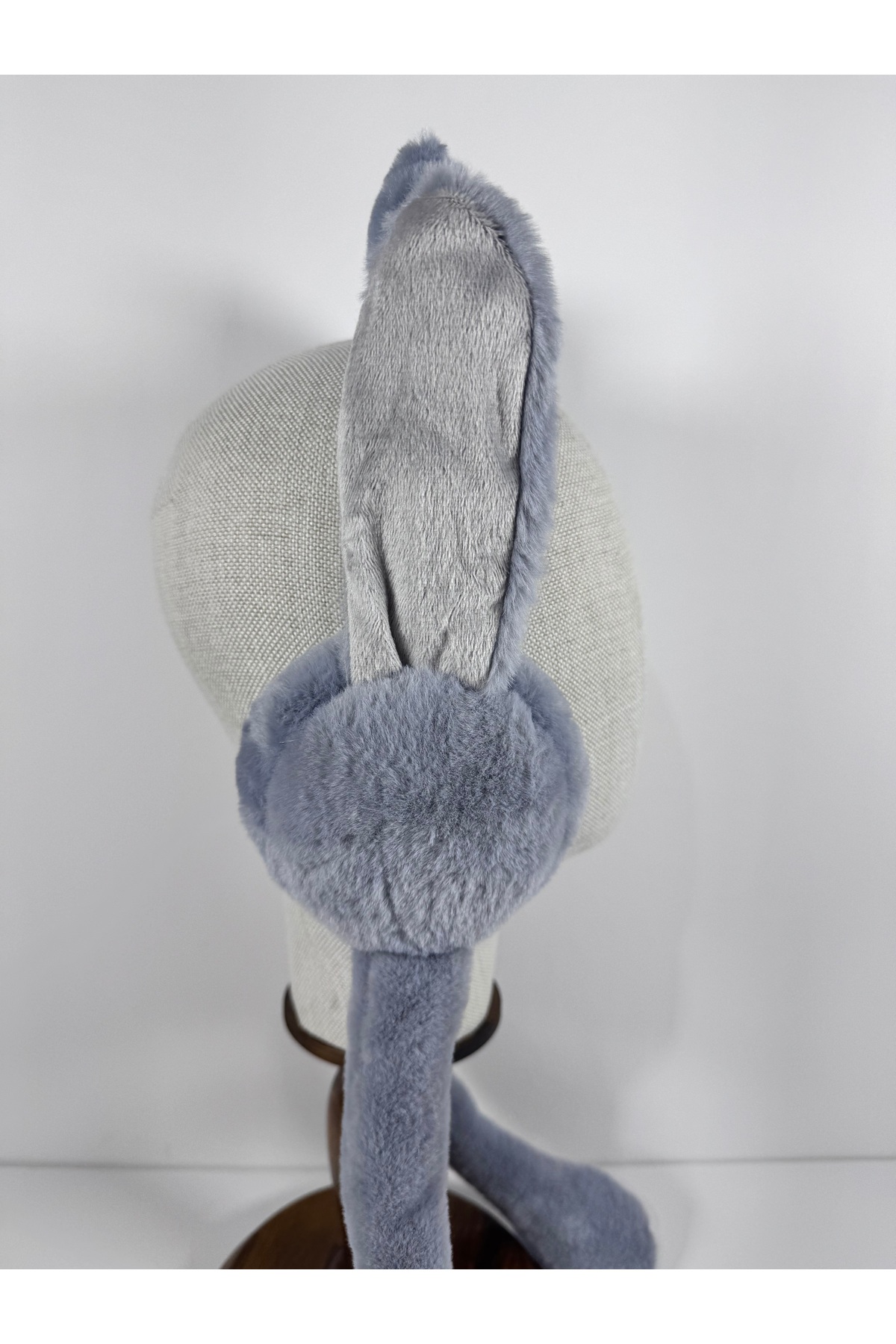 Peluş Kulaklık (haraketli oynar kulaklı sesli) ayı figürlü - Görsel 6