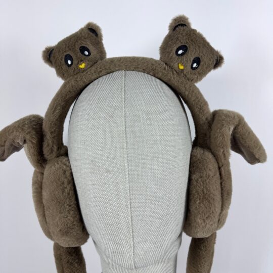 Peluş Kulaklık (haraketli oynar kulaklı sesli) ayı figürlü