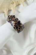 Sim Detaylı Leopar lastikli bileklik